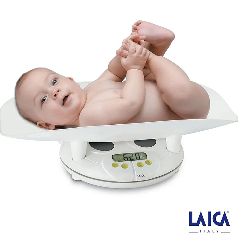 Cân trẻ sơ sinh điện tử Laica BF2051 Cân trẻ sơ sinh điện tử Laica BF2051