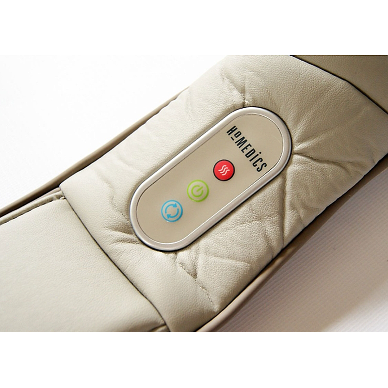 Đai massage vai cổ gáy chuyên nghiệp 4 bi xoay kèm HoMedics NMS-620H Đai massage vai cổ gáy chuyên nghiệp 4 bi xoay kèm HoMedics NMS-620H