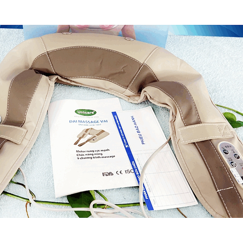 Đai Massage Đấm Lưng, Vai, Cổ, Gáy UNICARE UCW -1007 Đai Massage Đấm Lưng, Vai, Cổ, Gáy UNICARE UCW -1007