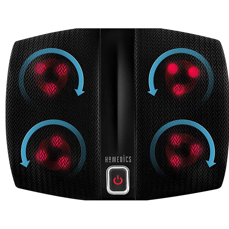 Máy massage chân hồng ngoại công nghệ Shiatsu HoMedics FMS-255H Máy massage chân hồng ngoại công nghệ Shiatsu HoMedics FMS-255H