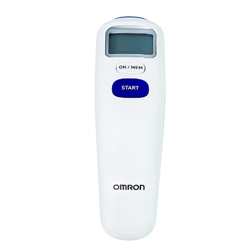 Nhiệt kế điện tử đo trán Omron MC-720 Nhiệt kế điện tử đo trán Omron MC-720
