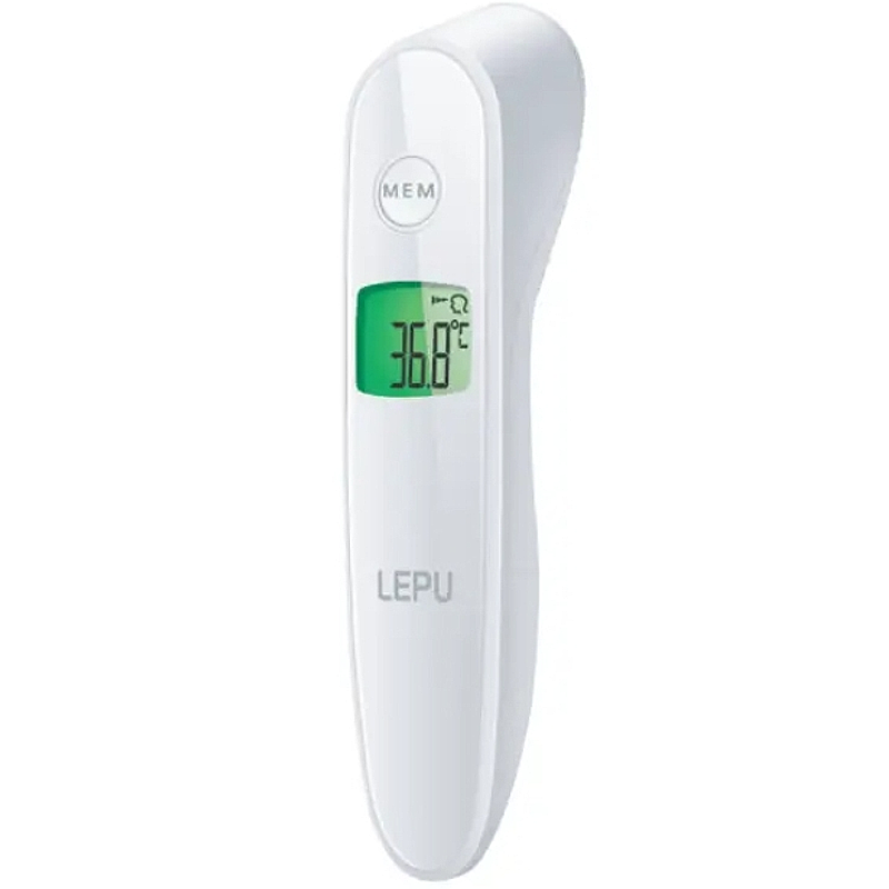Nhiệt kế hồng ngoại đo trán Lepu LFR30B Nhiệt kế hồng ngoại đo trán Lepu LFR30B