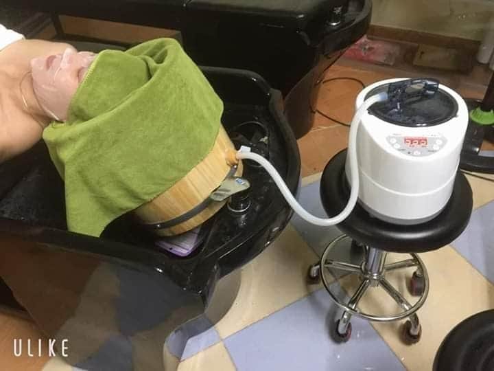 Thiết bị xông chân và lưng MN-TBXCL-Y800 Thiết bị xông chân và lưng MN-TBXCL-Y800