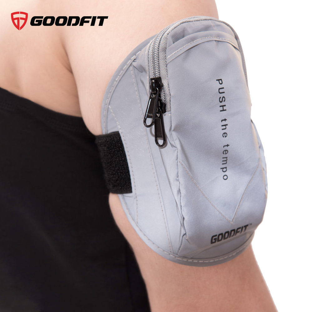 Túi đeo điện thoại chạy bộ Armband GoodFit GF201RA Túi đeo điện thoại chạy bộ Armband GoodFit GF201RA