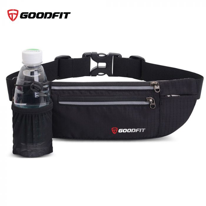 Túi đeo hông chạy bộ có ngăn đựng nước GoodFit GF108RB Túi đeo hông chạy bộ có ngăn đựng nước GoodFit GF108RB