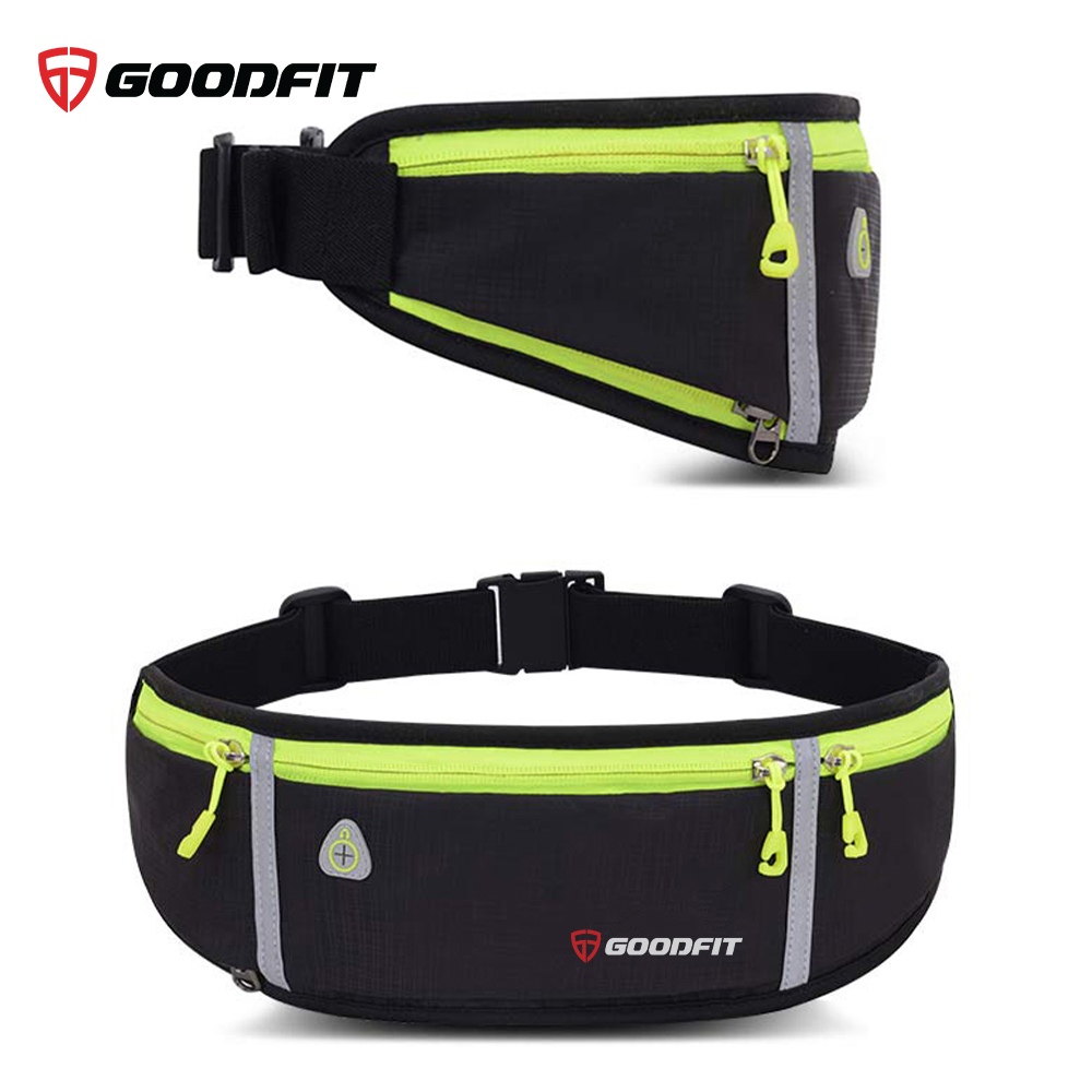 Túi đeo hông, đeo bụng chạy bộ nam nữ GoodFit GF106RB Túi đeo hông, đeo bụng chạy bộ nam nữ GoodFit GF106RB
