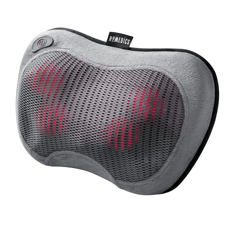 Gối massage shiatsu 3D pin sạc Homedics SP-115HJ Gối massage shiatsu 3D pin sạc Homedics SP-115HJ
