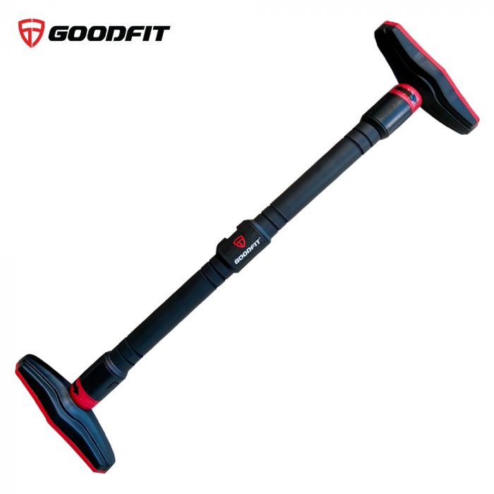 Xà đơn gắn cửa, treo tường thép chịu lực có thước thăng bằng GoodFit GF201PU Xà đơn gắn cửa, treo tường thép chịu lực có thước thăng bằng GoodFit GF201PU