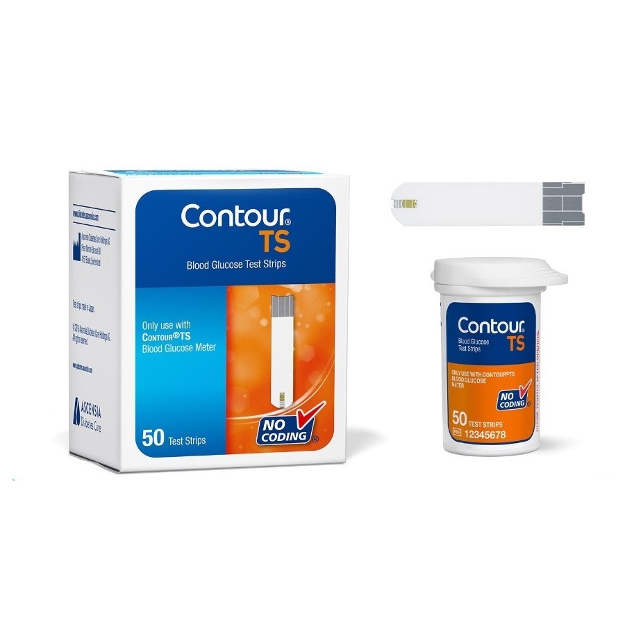 Que thử đường huyết Bayer Contour TS 50 Que thử đường huyết Bayer Contour TS 50