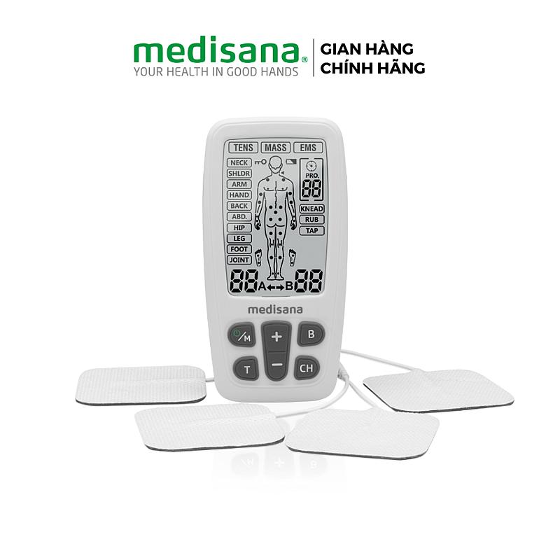 Máy massage xung điện 3 trong 1 Medisana TT 200 Máy massage xung điện 3 trong 1 Medisana TT 200