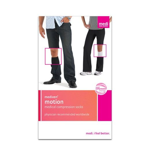 Vớ phòng ngừa suy giãn tĩnh mạch dành cho nam Mediven Motion Vớ phòng ngừa suy giãn tĩnh mạch dành cho nam Mediven Motion