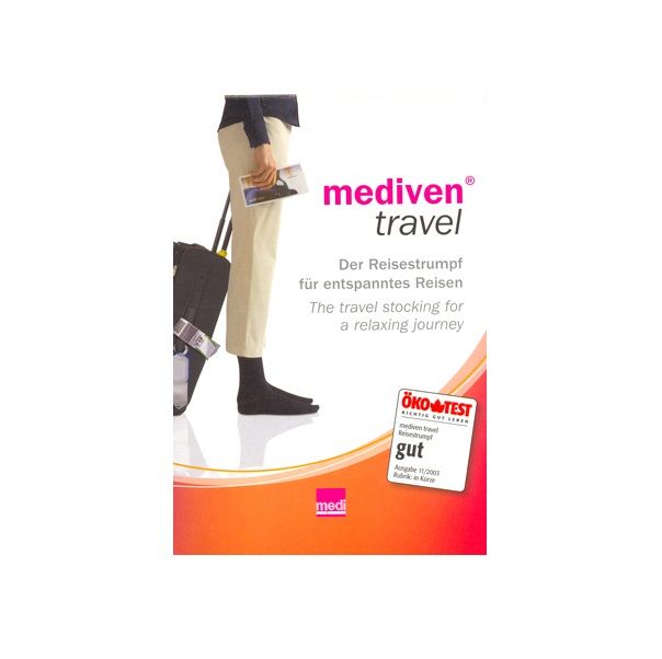 Vớ phòng ngừa suy giãn tĩnh mạch dành cho nữ Mediven Travel Vớ phòng ngừa suy giãn tĩnh mạch dành cho nữ Mediven Travel