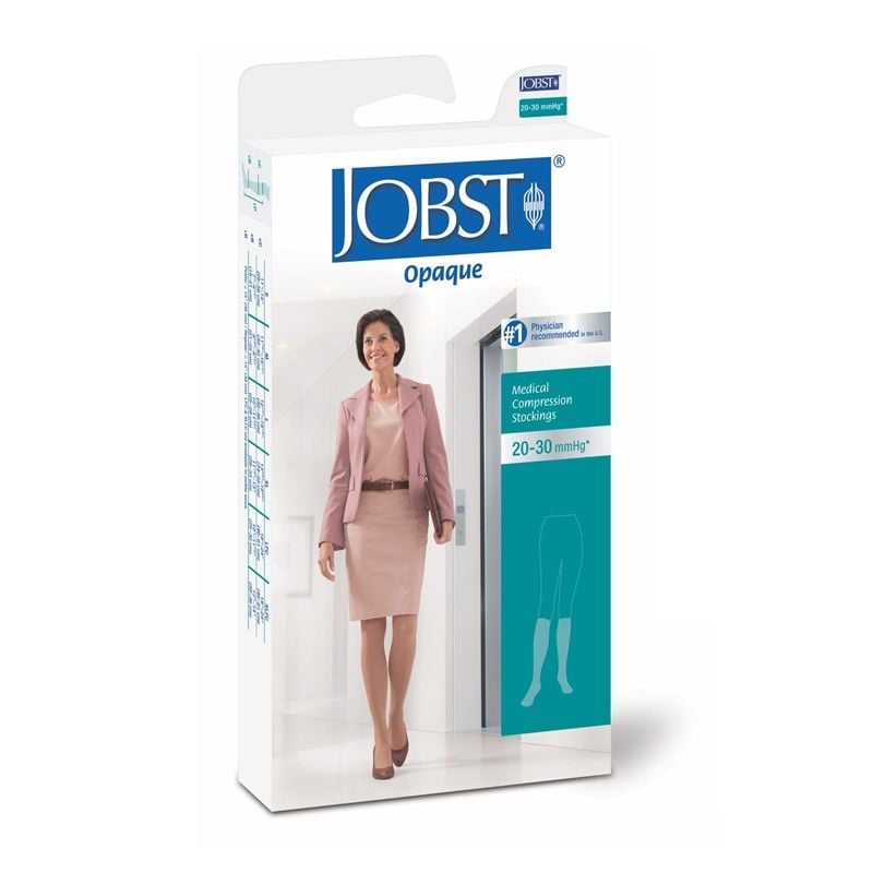 Vớ y khoa giãn tĩnh mạch cao cấp Jobst Opaque [20-30]mmHg - Vớ Gối