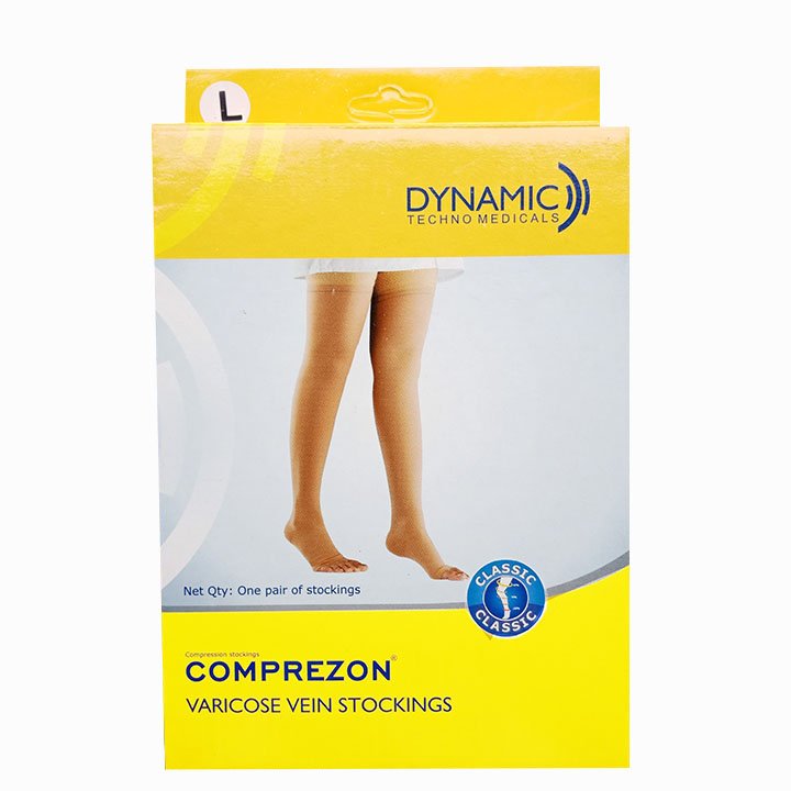 Vớ y khoa | Vớ y khoa Comprezon AF -Tới đùi Vớ y khoa | Vớ y khoa Comprezon AF -Tới đùi