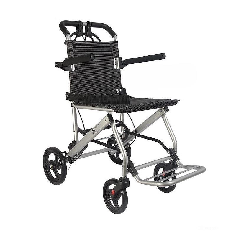 Xe lăn gấp gọn du lịch Lucass X-195L Xe lăn gấp gọn du lịch Lucass X-195L