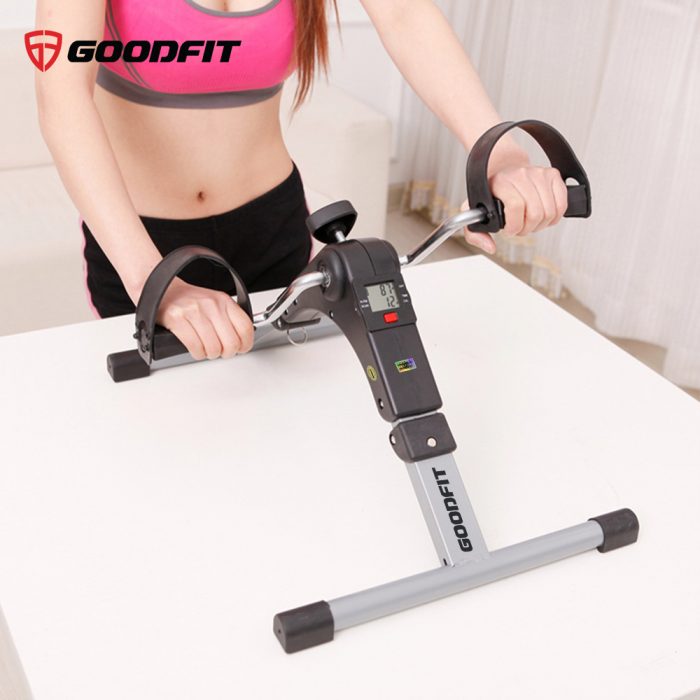 Xe đạp thể dục mini tại nhà gấp gọn GoodFit GF002MB Xe đạp thể dục mini tại nhà gấp gọn GoodFit GF002MB