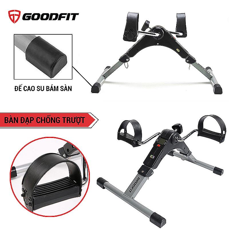 Xe đạp thể dục mini tại nhà gấp gọn GoodFit GF002MB Xe đạp thể dục mini tại nhà gấp gọn GoodFit GF002MB