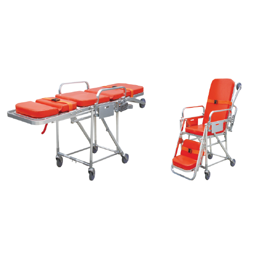 Xe đẩy băng ca xếp thành ghế ngồi UCX-3E Xe đẩy băng ca xếp thành ghế ngồi UCX-3E