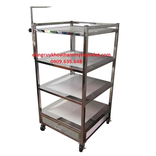 Xe đẩy để thiết bị nội soi Xe đẩy để thiết bị nội soi