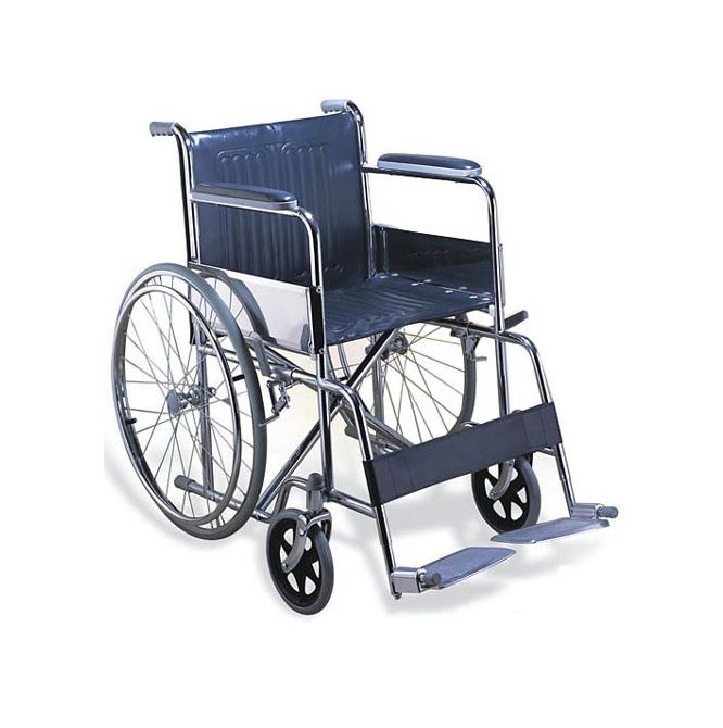 Xe lăn bệnh nhân Foshan FS-809 Xe lăn bệnh nhân Foshan FS-809