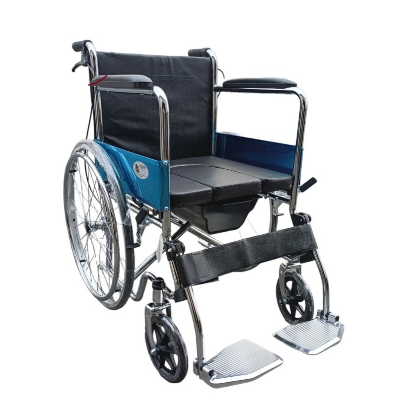 Xe Lăn Có Bô Vệ Sinh Lucass X-89 Xe Lăn Có Bô Vệ Sinh Lucass X-89