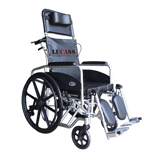 Xe lăn đa năng nhôm Lucass X-7LB Xe lăn đa năng nhôm Lucass X-7LB