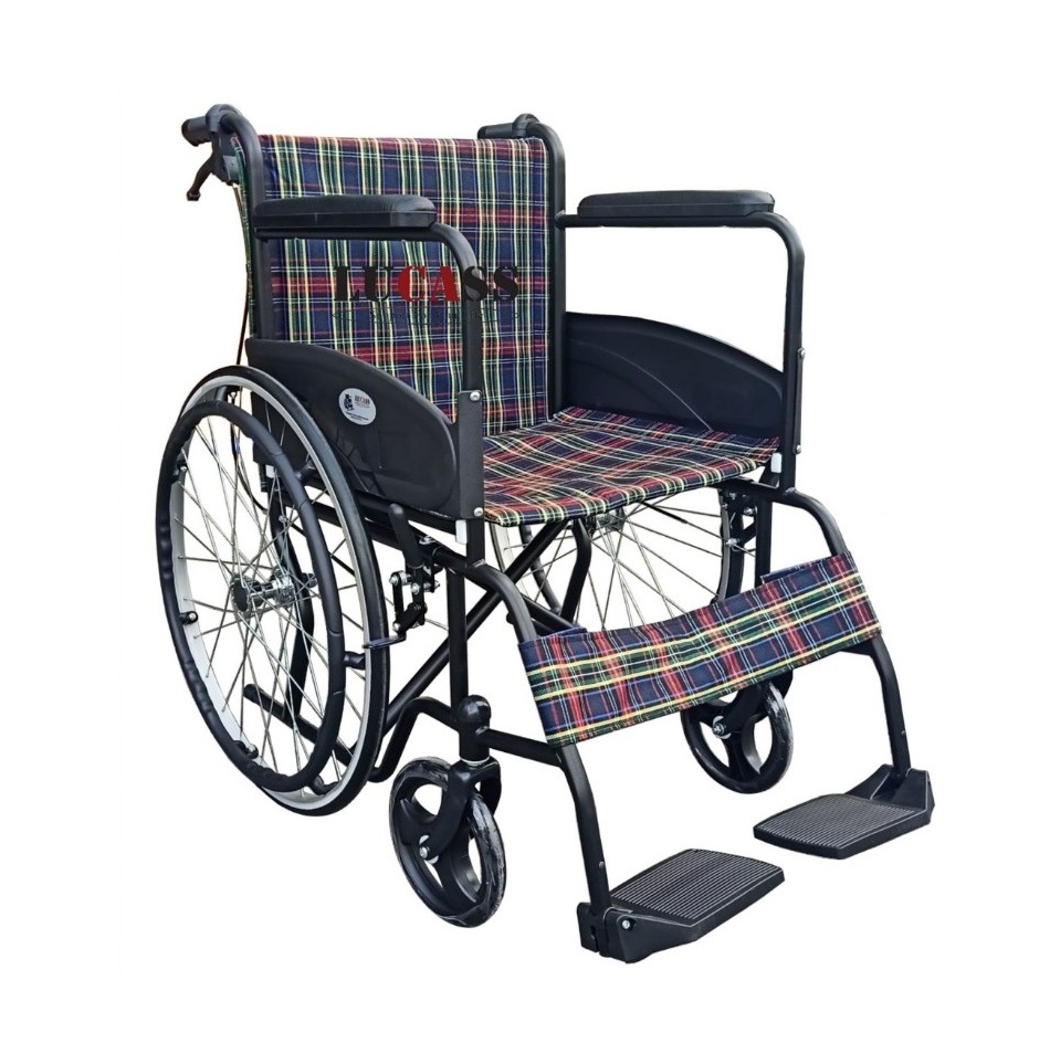 Xe lăn đơn giản Lucass X-75 Xe lăn đơn giản Lucass X-75