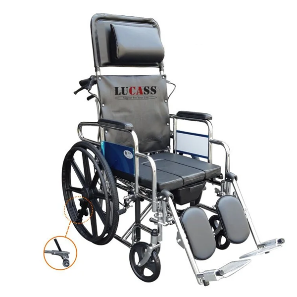 Xe lăn tay đa năng Lucass X-607 Xe lăn tay đa năng Lucass X-607