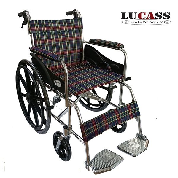 Xe lăn khung nhôm Lucass X91L Xe lăn khung nhôm Lucass X91L
