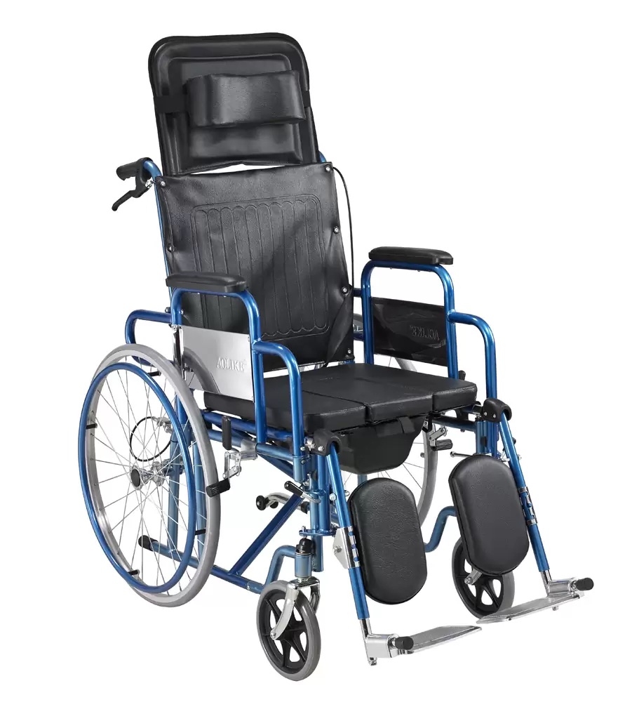 Xe lăn đa năng AOLIKE ALK601GC-46 Xe lăn đa năng AOLIKE ALK601GC-46