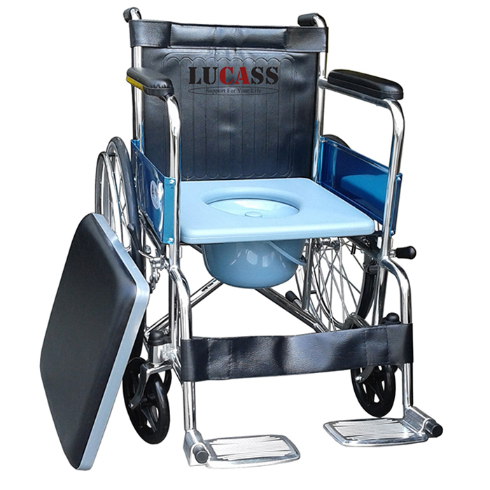 XE LĂN TAY CÓ BÔ VỆ SINH LUCASS X6 XE LĂN TAY CÓ BÔ VỆ SINH LUCASS X6