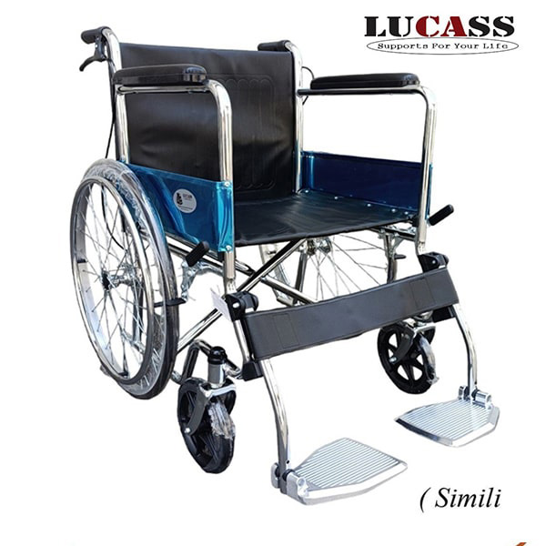 Xe lăn tay Lucass X-91 Simili Xe lăn tay Lucass X-91 Simili