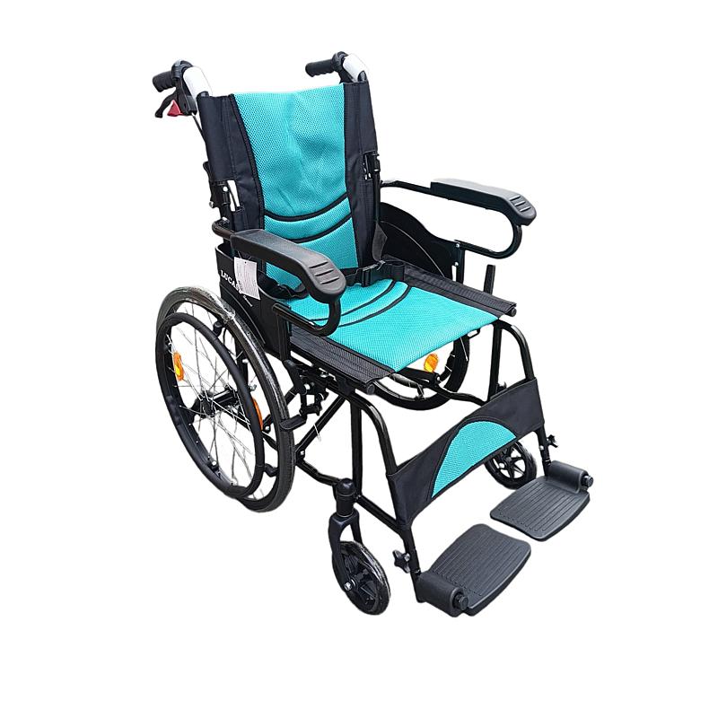 Xe lăn sắt sơn chống lật Lucass X-980L Xe lăn sắt sơn chống lật Lucass X-980L