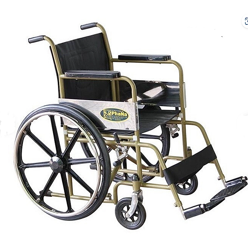 Xe lăn sắt sơn Phana PN55SL Xe lăn sắt sơn Phana PN55SL