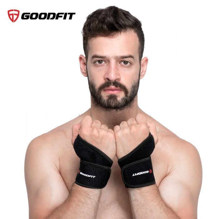 Băng quấn cổ tay xỏ ngón GoodFit GF302W Băng quấn cổ tay xỏ ngón GoodFit GF302W