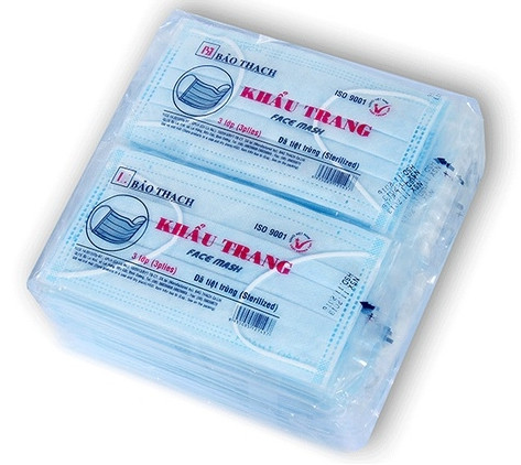 Khẩu trang tiệt trùng Bảo Thạch Khẩu trang tiệt trùng Bảo Thạch
