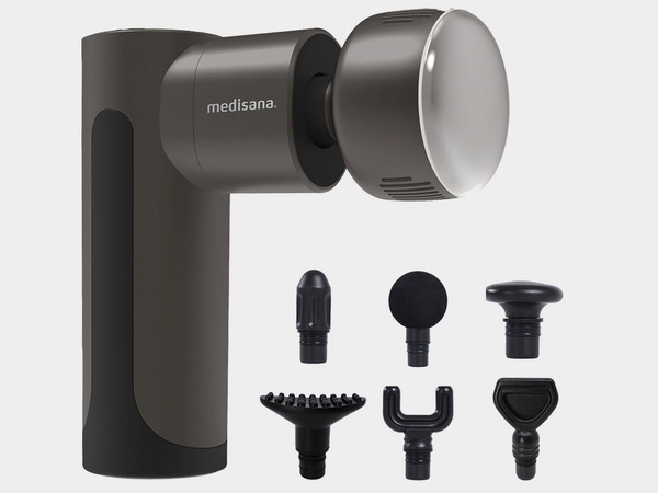 Súng massage nóng lạnh 7 chế độ Medisana RG-220 Súng massage nóng lạnh 7 chế độ Medisana RG-220