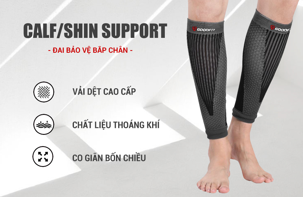 tất bảo vệ ống đồng, bắp chân GoodFit GF601C tất bảo vệ ống đồng, bắp chân GoodFit GF601C