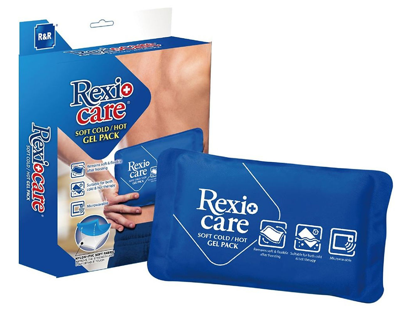 Đánh giá túi chườm nóng lạnh R&R RexiCare M cỡ nhỏ Đánh giá túi chườm nóng lạnh R&R RexiCare M cỡ nhỏ