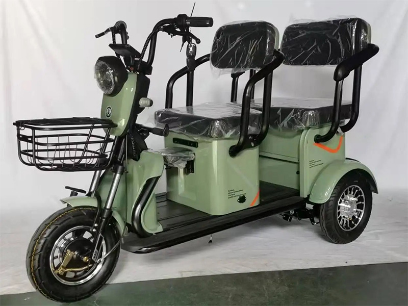 Ghế ngồi thiết kế chắc chắn Xe lăn điện 3 bánh cao cấp Tajermy XT03