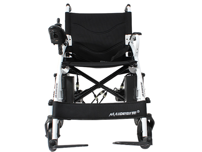 Xe lăn điện Maidesite DP-6009 màu đen Xe lăn điện Maidesite