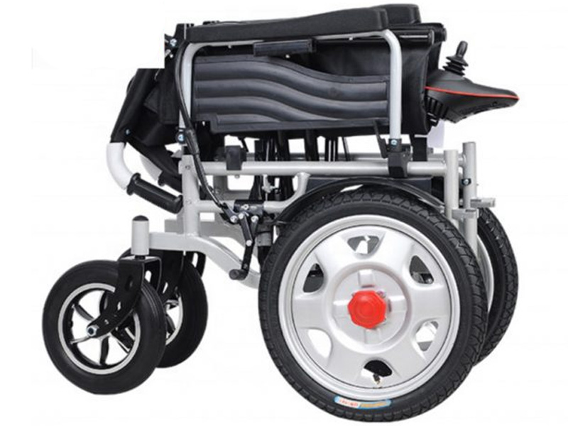Xe lăn điện ngả nằm Tajermy TJM-XD05 có thể gấp gọn tiện lợi Xe lăn điện ngả nằm Tajermy TJM-XD05