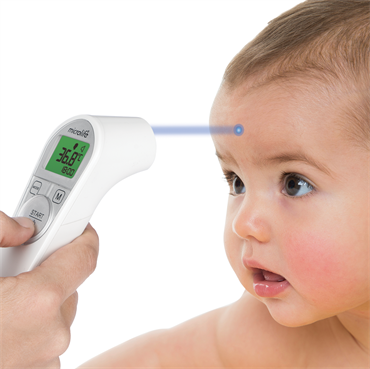 Nên mua nhiệt kế đo trán Microlife FR1MF1 hay Microlife NC200