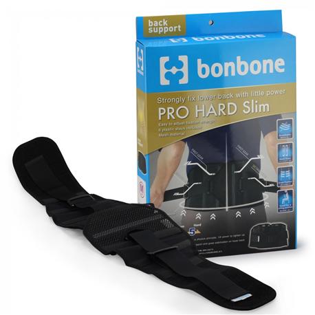 ĐAI LƯNG CAO CẤP PRO HARD SLIM THƯƠNG HIỆU BONBONE NHẬT BẢN