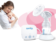 Máy Hút Sữa Điện Đơn Thông Minh Sanity AP-154AE