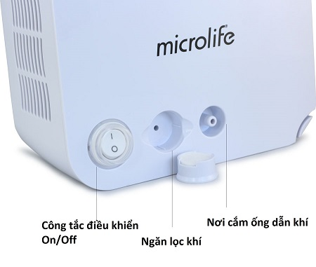 Máy Xông Mũi Họng Microlife NEB 200