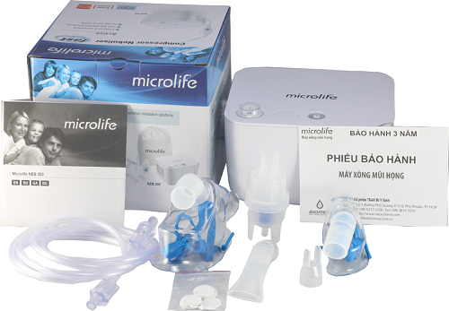 Máy Xông Mũi Họng Microlife NEB 200