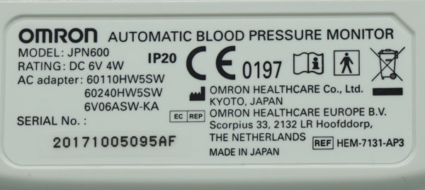 omron jpn600