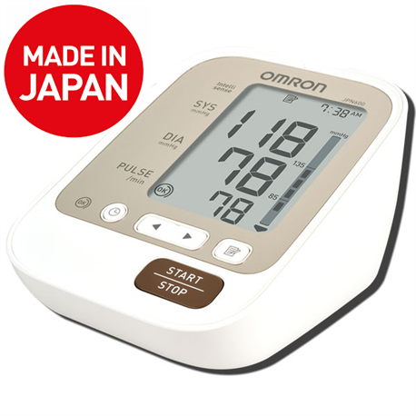 Máy đo huyết áp Omron JPN600-Hàng nội địa Nhật Made in Japan
