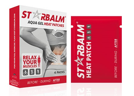 Miếng dán nhiệt STARBALM® HEAT PATCHES